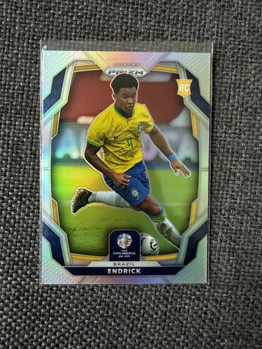 Endrick 2024 Panini Prizm Silver Prizm