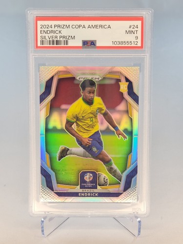 Endrick 2024 Panini Prizm Silver Prizm