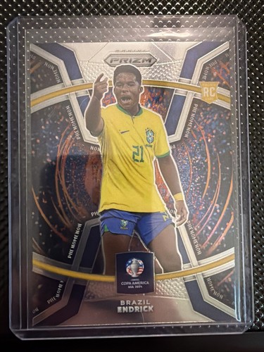 Endrick 2024 Panini Prizm Silver Prizm