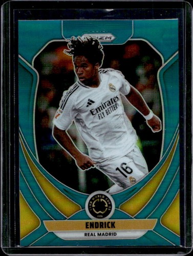 Endrick 2025 Panini Prizm Teal /99