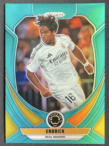 Endrick 2025 Panini Prizm Teal /99