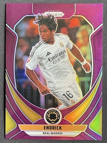 Endrick 2025 Panini Prizm Viola /125