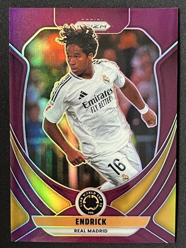 Endrick 2025 Panini Prizm Viola Prizm /125