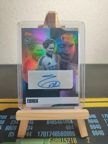 Endrick 2024 Topps Real Madrid Equipo /25