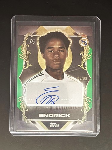 Endrick 2025 Topps Real Madrid Los Blancos /99