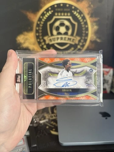 Endrick 2024 Topps Real Madrid Palatial /25
