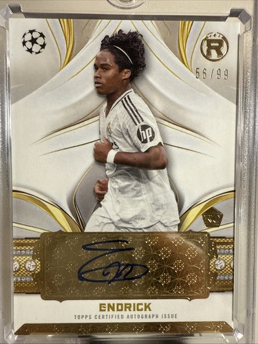 Endrick 2024 Topps Reverence /99