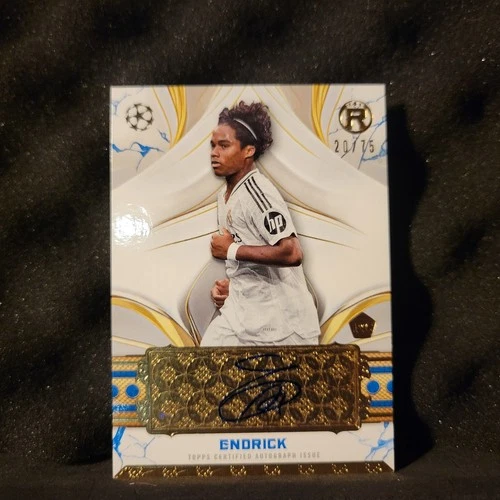 Endrick 2024 Topps Reverence Azul /75