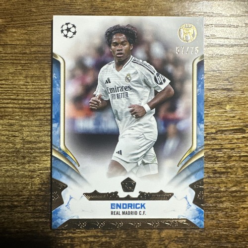 Endrick 2025 Topps Reverence Blue /75
