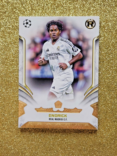 Endrick 2024 Topps Reverence Gold #17