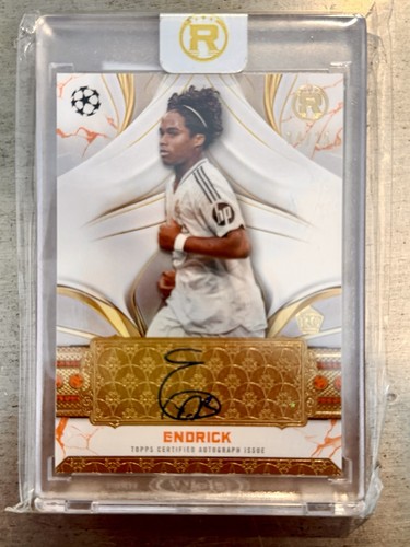 Endrick 2024 Topps Reverence Orange 14/25