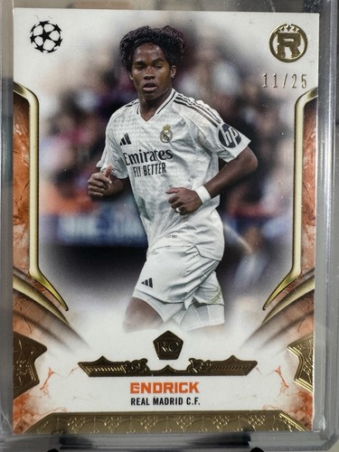 Endrick 2024 Topps Reverence Orange /25