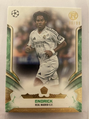 Endrick 2025 Topps Reverence Verde /99