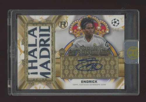 Endrick 2024 Topps Reverenge UCC 1/1