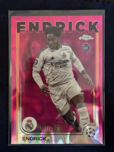 Endrick Rosa 2024 Topps Chrome Lava Refractor /250