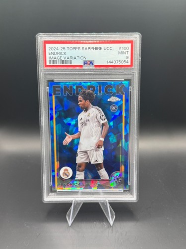 Endrick 2024 Topps Sapphire UEFA