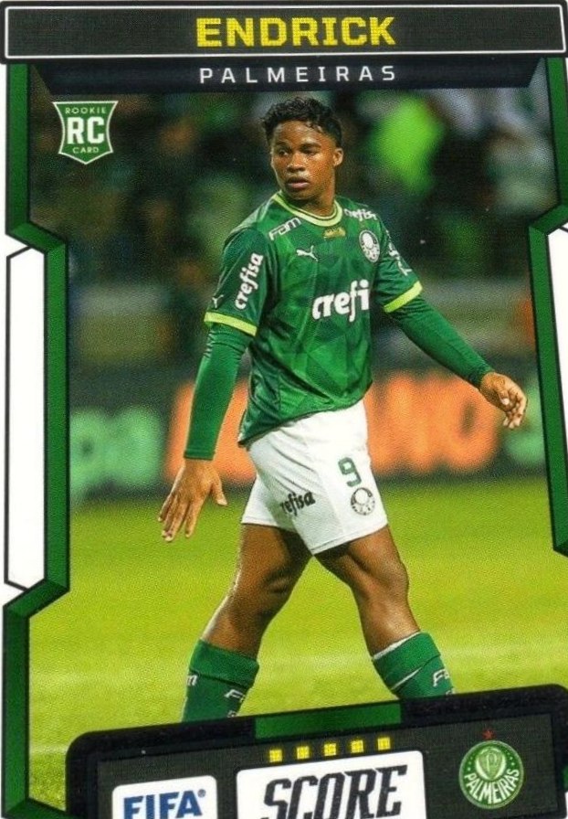 Endrick 2023 Panini Score FIFA