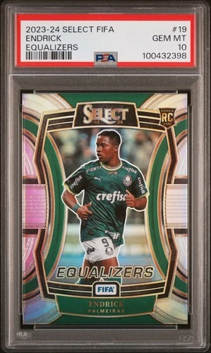 Endrick 2023 Panini Select