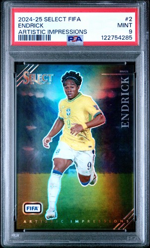 Endrick 2024 Panini Select #2