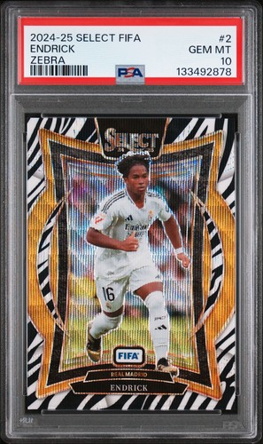 Endrick 2024 Panini Select #2