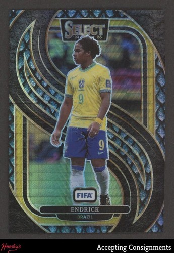 Endrick 2024 Panini Select 25/28