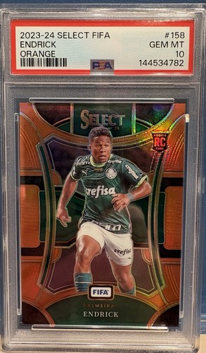 Endrick 2024 Panini Select Arancione 47/49