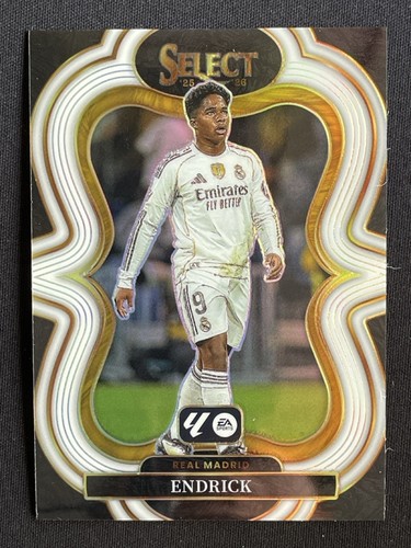 Endrick 2025 Panini Select Blanco Prizm /20