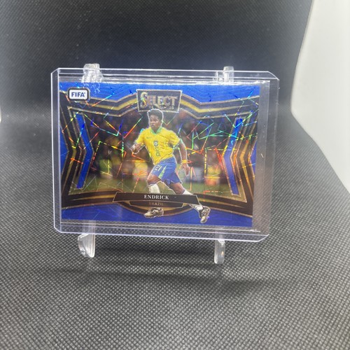 Endrick 2024 Panini Select Blue Lazers Prizm