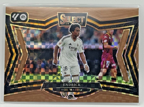 Endrick 2024 Panini Select Bronze /59