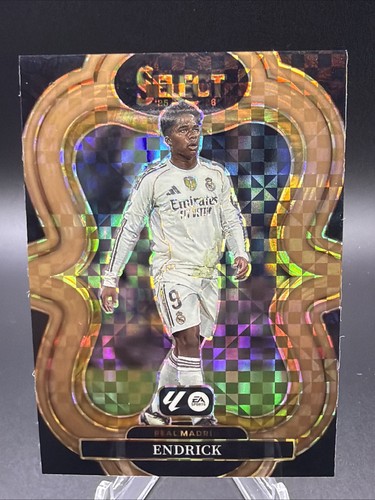 Endrick 2026 Panini Select Bronze Checkerboard Mezzanine /99