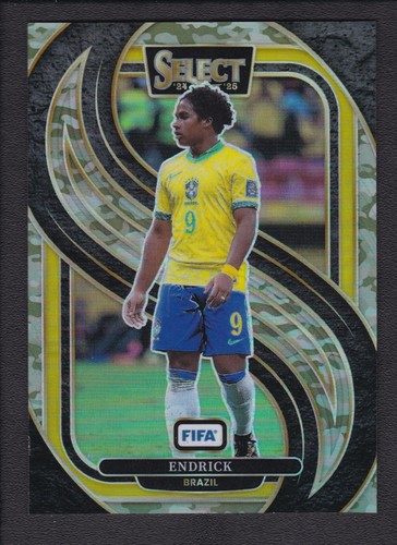 Endrick 2024 Panini Select Camo /135