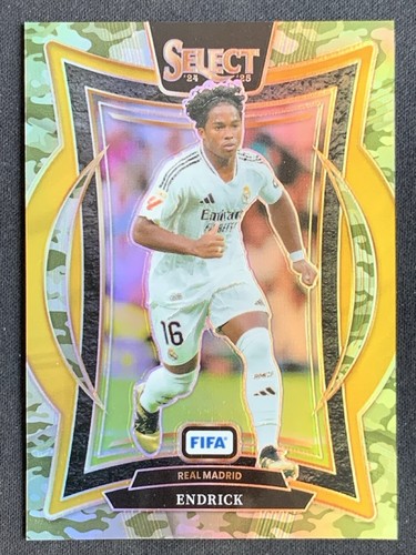 Endrick 2024 Panini Select Camo Prizm /135