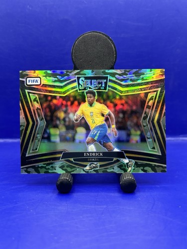 Endrick 2024 Panini Select Camo Prizm /135