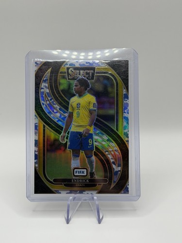 Endrick 2024 Panini Select Camouflage Hiver /30