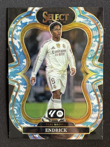 Endrick 2025 Panini Select Camuflaje /30