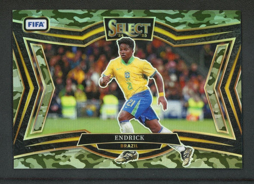 Endrick 2024 Panini Select Camuflaje Invierno 056/135