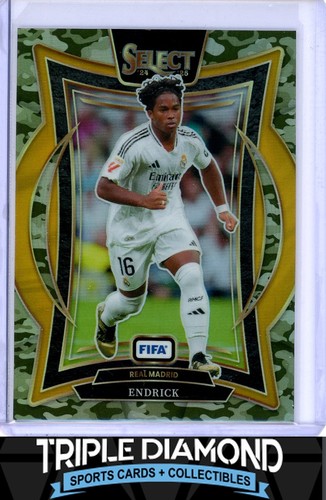 Endrick 2024 Panini Select Camuflaje Prizm /135
