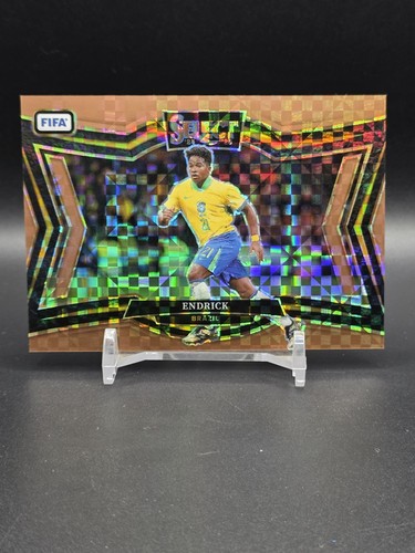 Endrick 2024 Panini Select Cobre /75