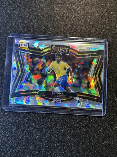 Endrick 2024 Panini Select Cracked Ice
