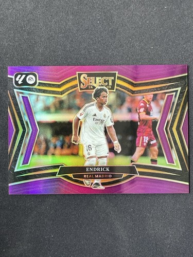 Endrick 2024 Panini Select Field Level Viola Prizm /99