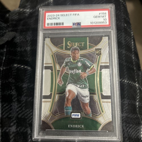 Endrick 2023 Panini Select FIFA #158