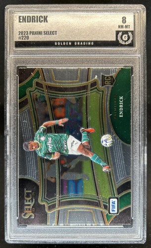 Endrick 2024 Panini Select FIFA #220