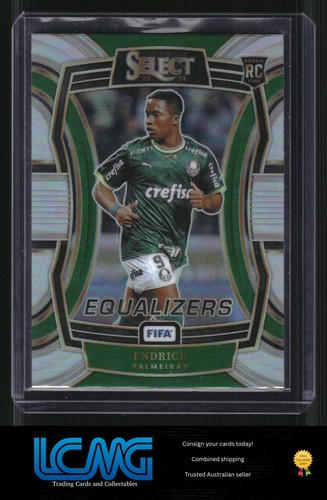 Endrick 2023 Panini Select FIFA