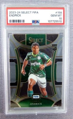 Endrick 2023 Panini Select FIFA