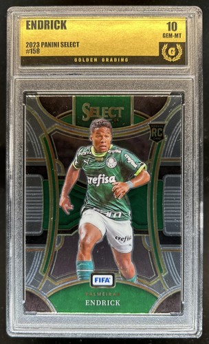 Endrick 2023 Panini Select FIFA