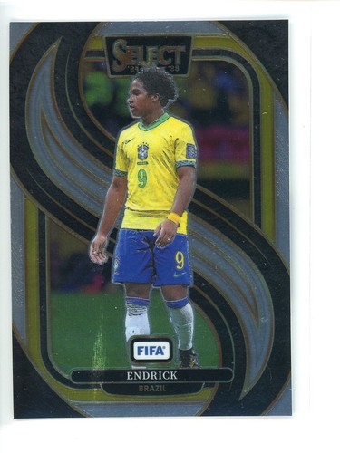 Endrick 2024 Panini Select FIFA