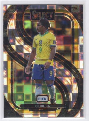 Endrick 2024 Panini Select FIFA