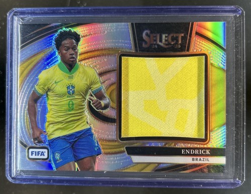 Endrick 2024 Panini Select FIFA