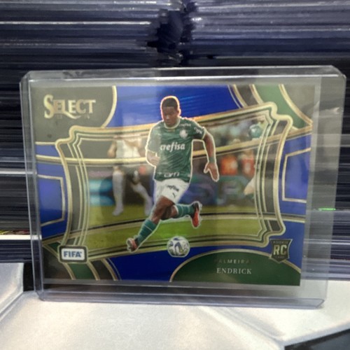 Endrick 2023 Panini Select FIFA Blue