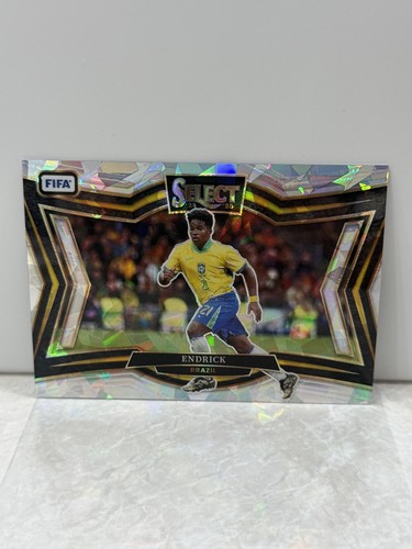 Endrick 2024 Panini Select FIFA Ice Prizm